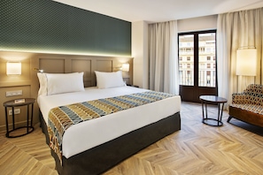 Minibar, in-room safe, blackout drapes, soundproofing