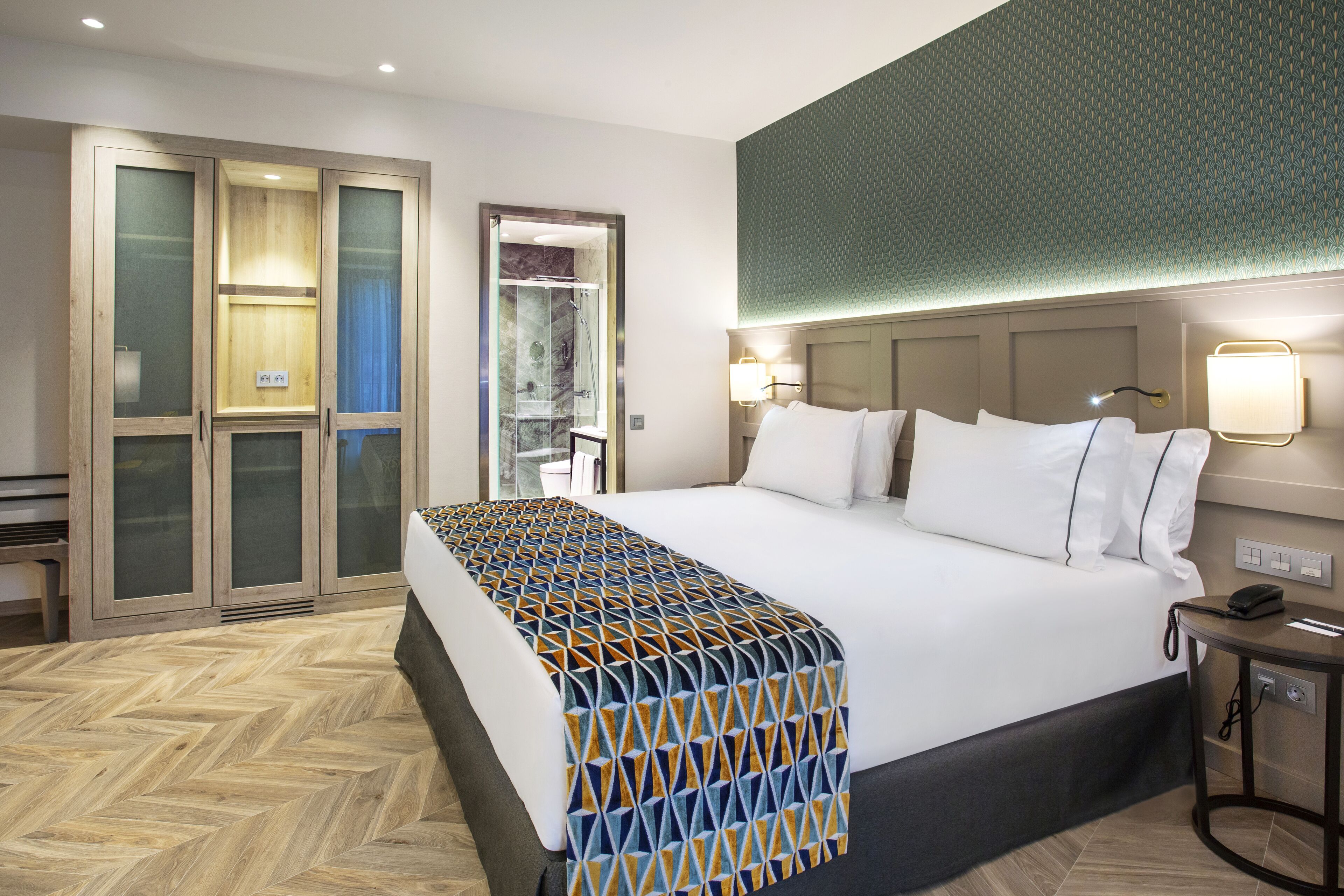 double or twin room | minibar, in-room safe, blackout curtains, soundproofing