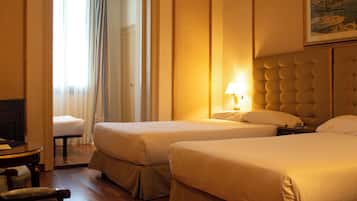 Classic Triple Room | Egyptian cotton sheets, premium bedding, down comforters