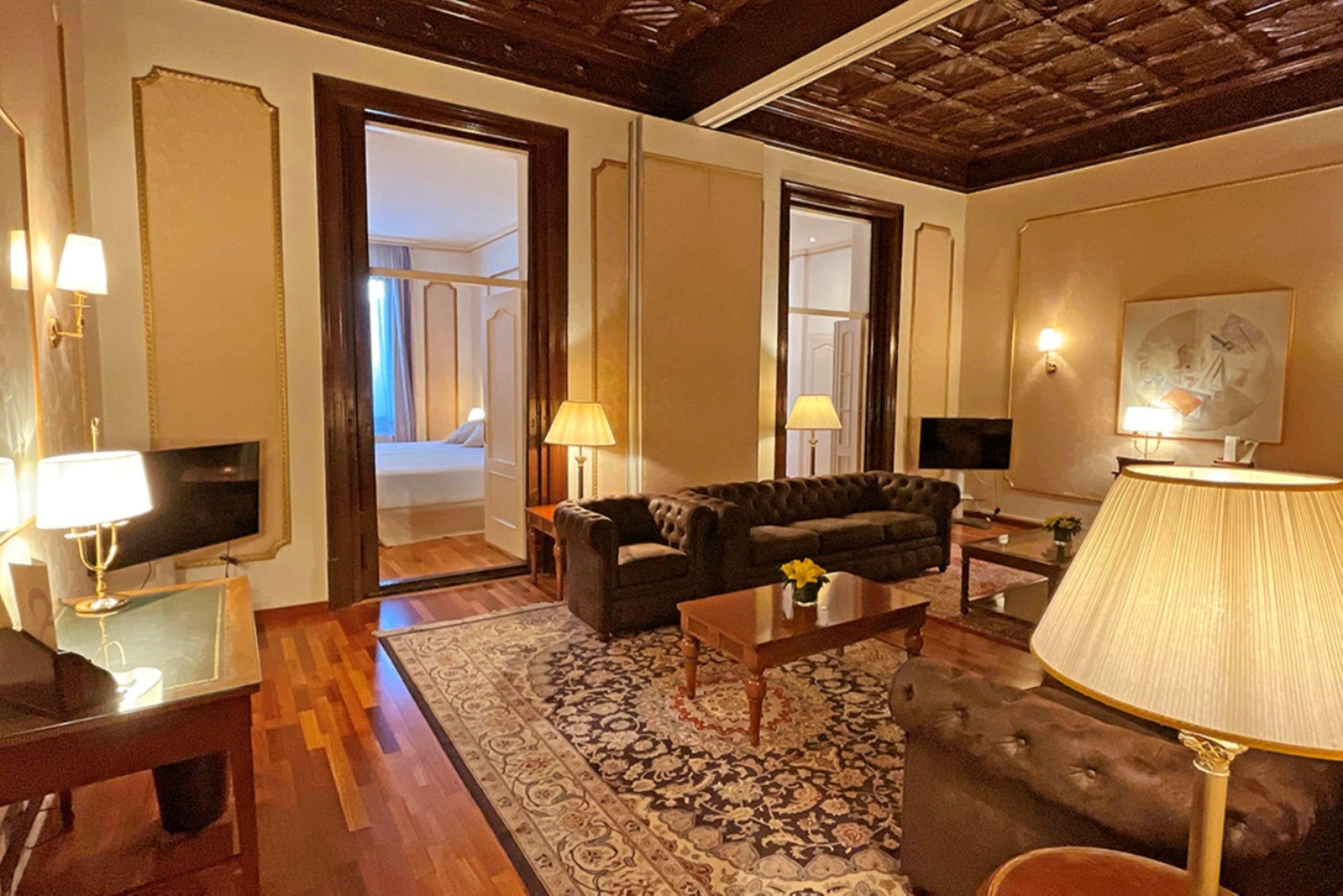 Suite, 2 chambres | Draps en coton égyptien, literie de qualité supérieure