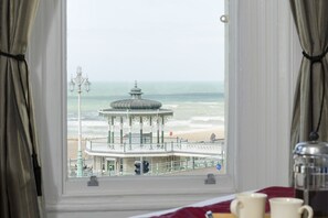 Sea view double room | View from room