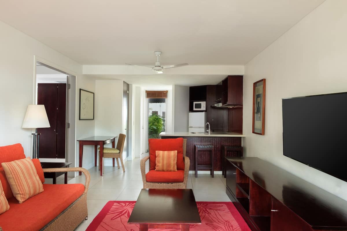 villa, 2 bedrooms, non smoking (pool access) | 1 bedroom, minibar, in-room safe, desk