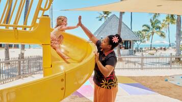 Children's play area - outdoor
