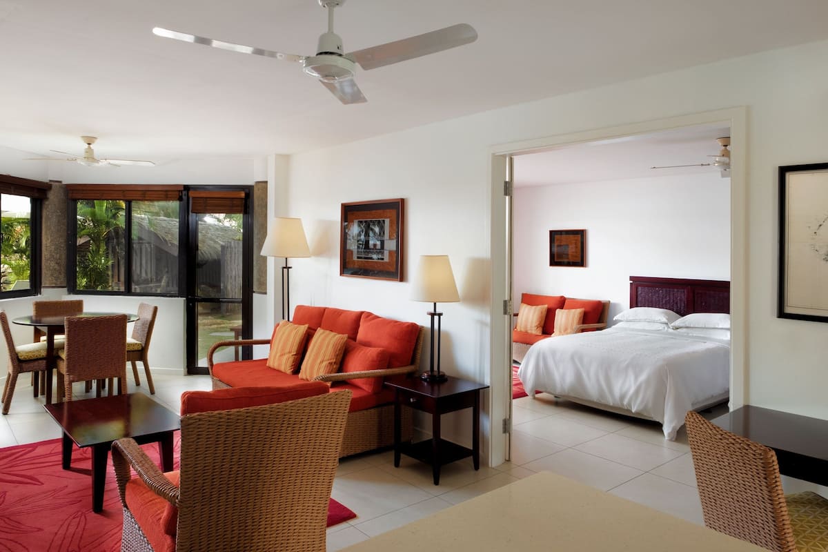 villa, 2 bedrooms, non smoking (pool access) | 1 bedroom, minibar, in-room safe, desk