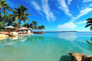 2 outdoor pools, open 7:00 AM to 6:30 PM, sun loungers