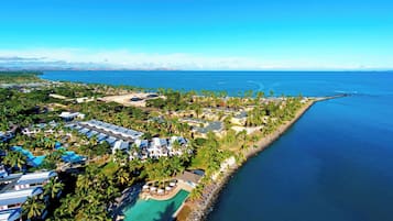 Pemandangan dari hartanah