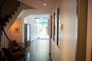 Sitteområde i lobbyen