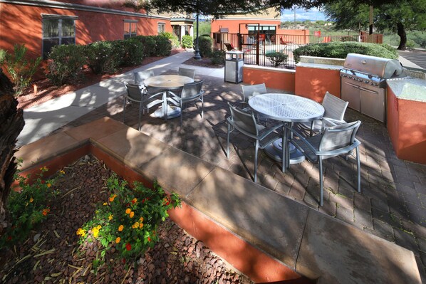 BBQ/picnic area