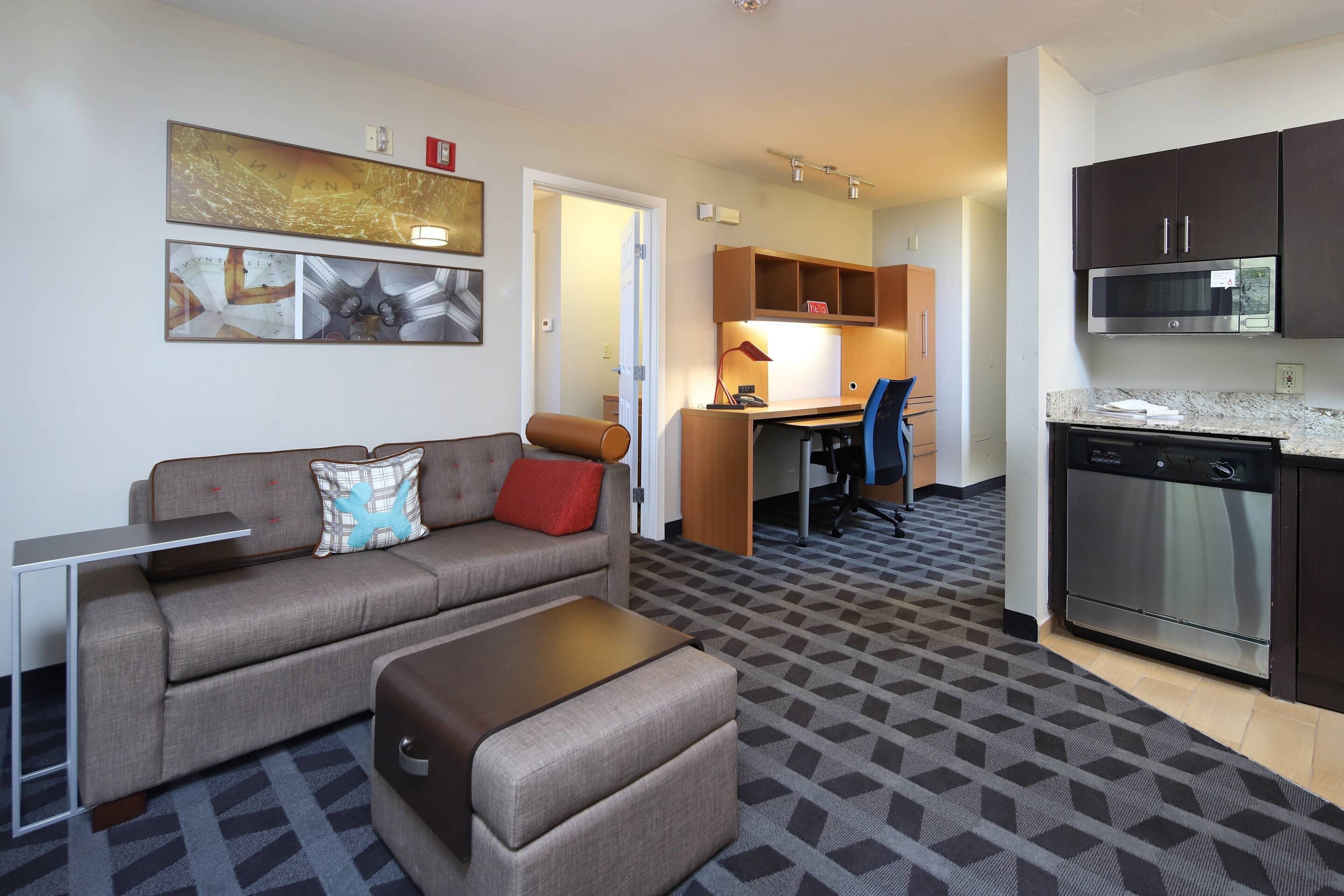 Suite, 1 Bedroom | Premium bedding, down comforters, individually furnished, desk