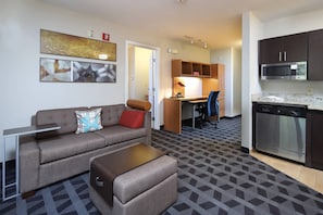 Suite, 1 Bedroom | Premium bedding, down comforters, individually furnished, desk