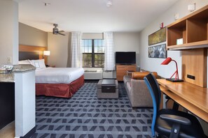 1 bedroom, premium bedding, down comforters, individually furnished