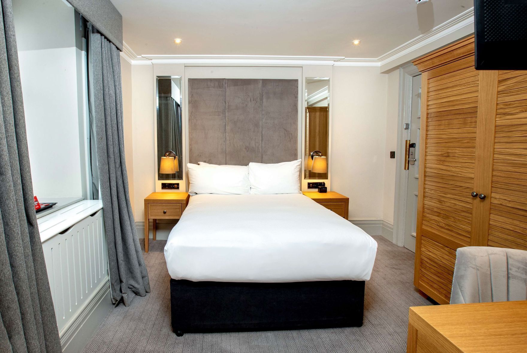 In-room safe, desk, iron/ironing board, free cots/infant beds