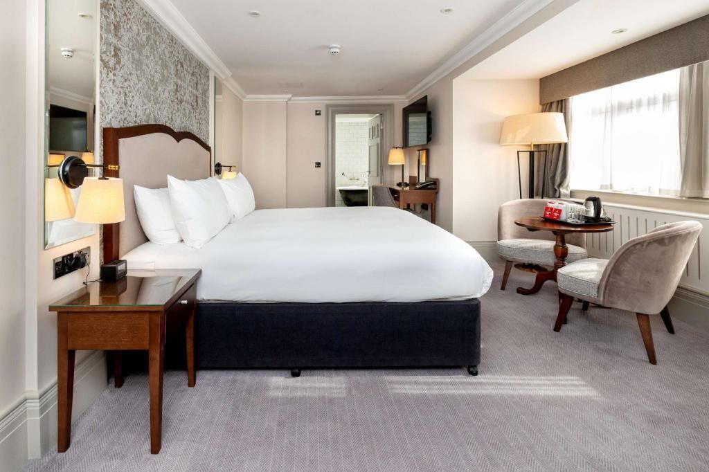 In-room safe, desk, iron/ironing board, free cots/infant beds