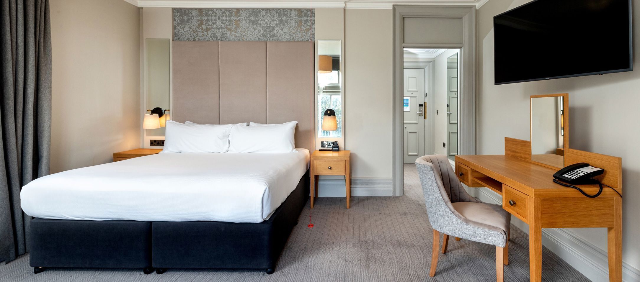 In-room safe, desk, iron/ironing board, free cots/infant beds