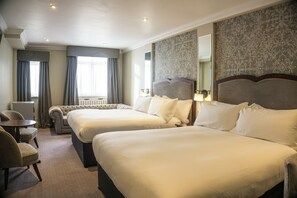 In-room safe, desk, iron/ironing board, free cots/infant beds