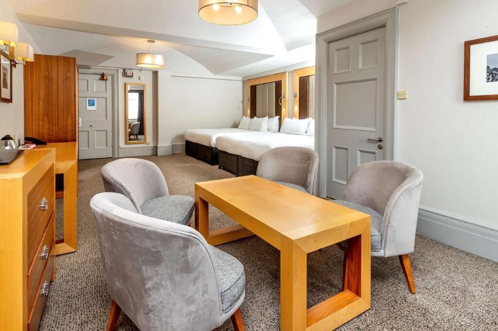 In-room safe, desk, iron/ironing board, free cots/infant beds