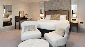 In-room safe, desk, iron/ironing board, free cribs/infant beds