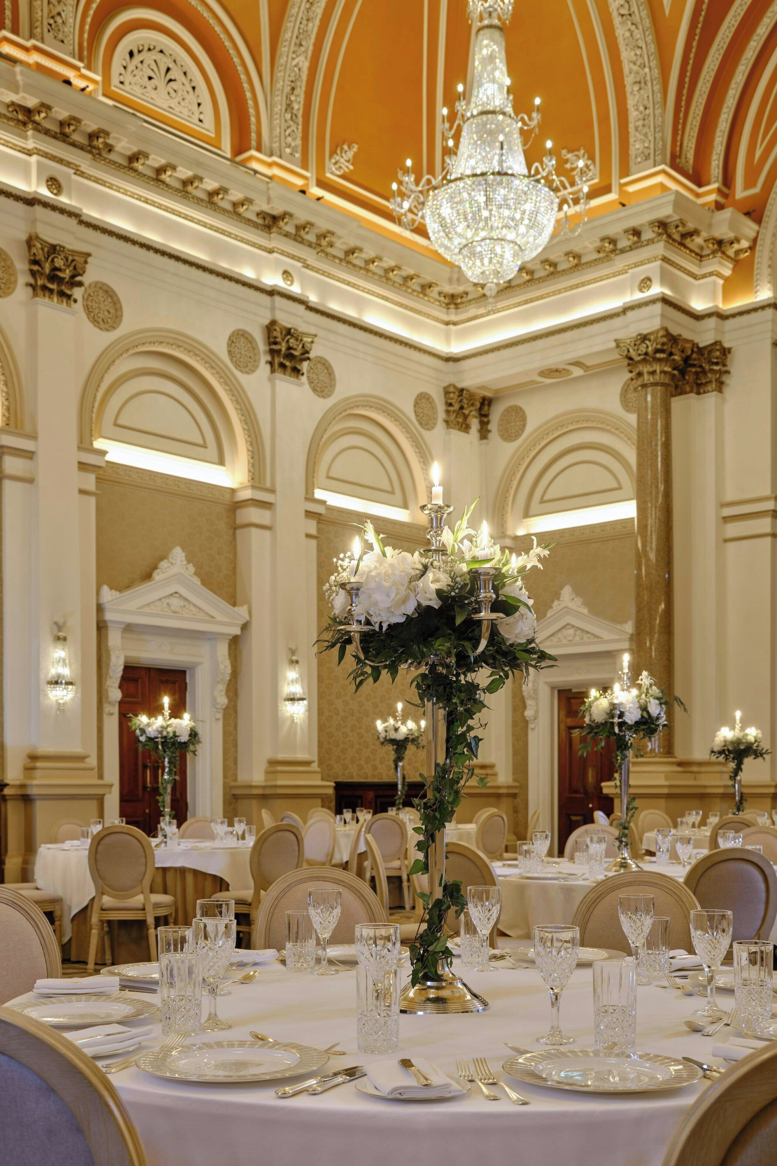 Banquet hall