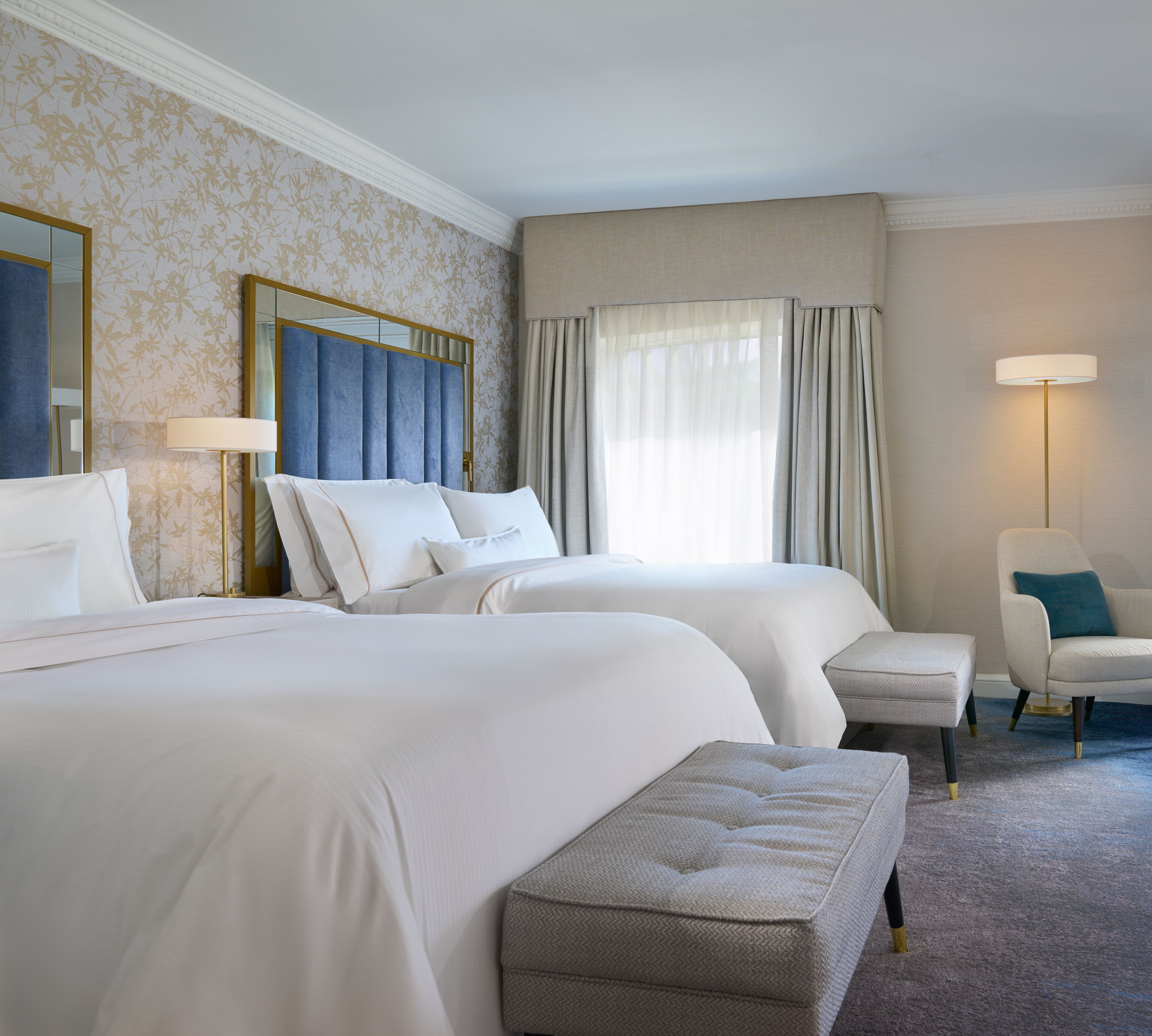 Premium bedding, pillow-top beds, minibar, in-room safe