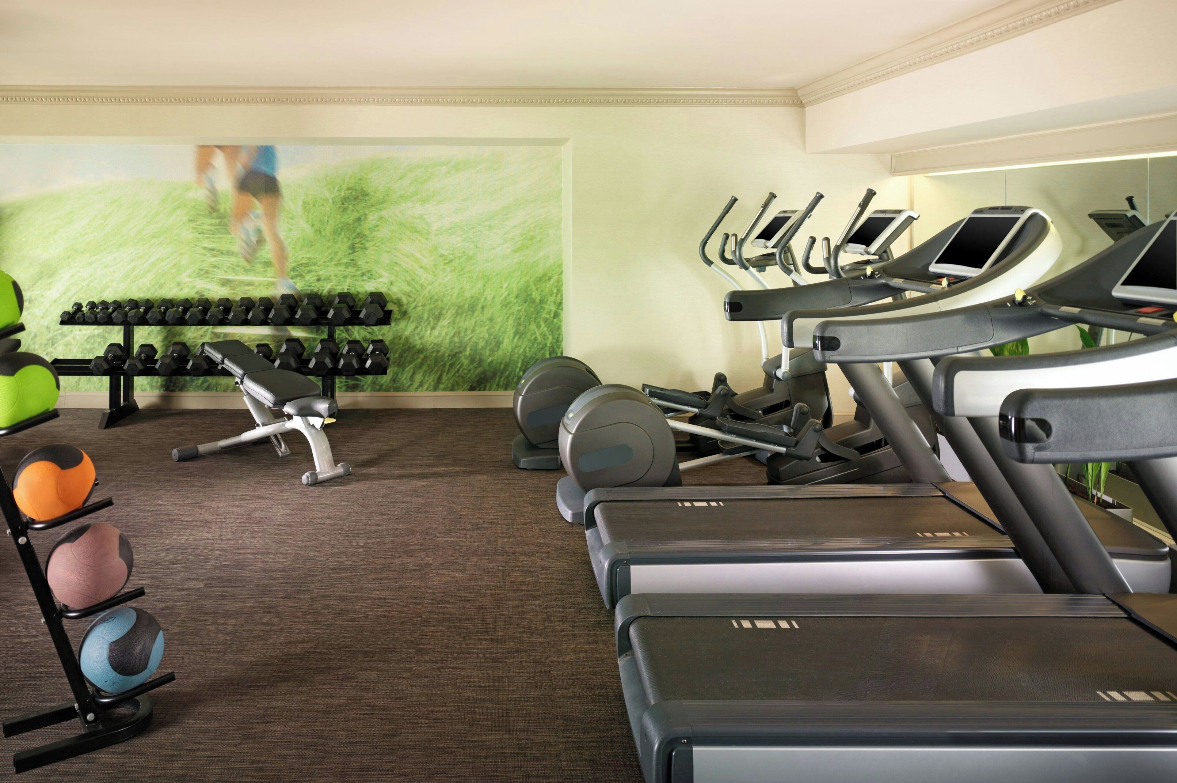 fitness facility