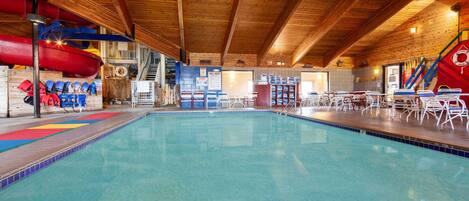 2 indoor pools