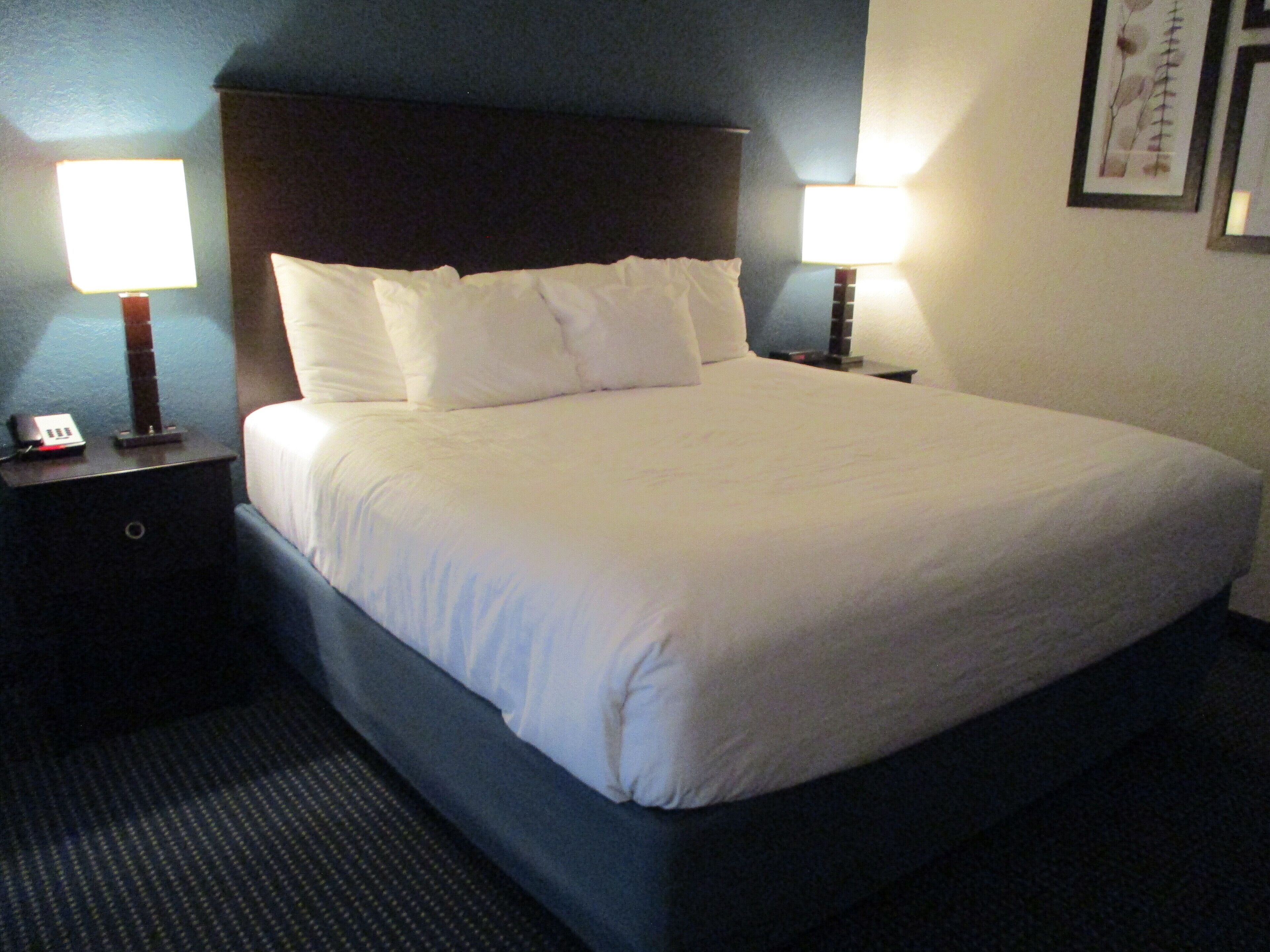 desk, blackout curtains, soundproofing, iron/ironing board