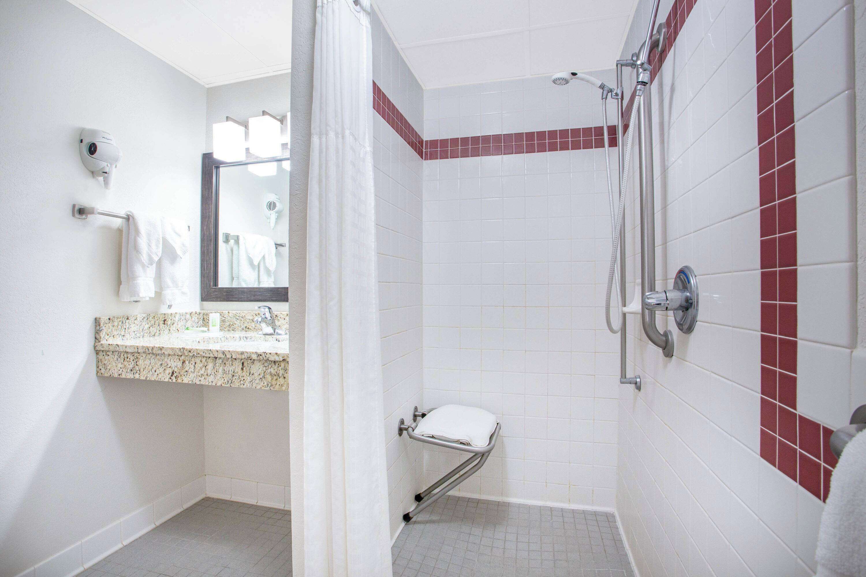 accessible bathroom