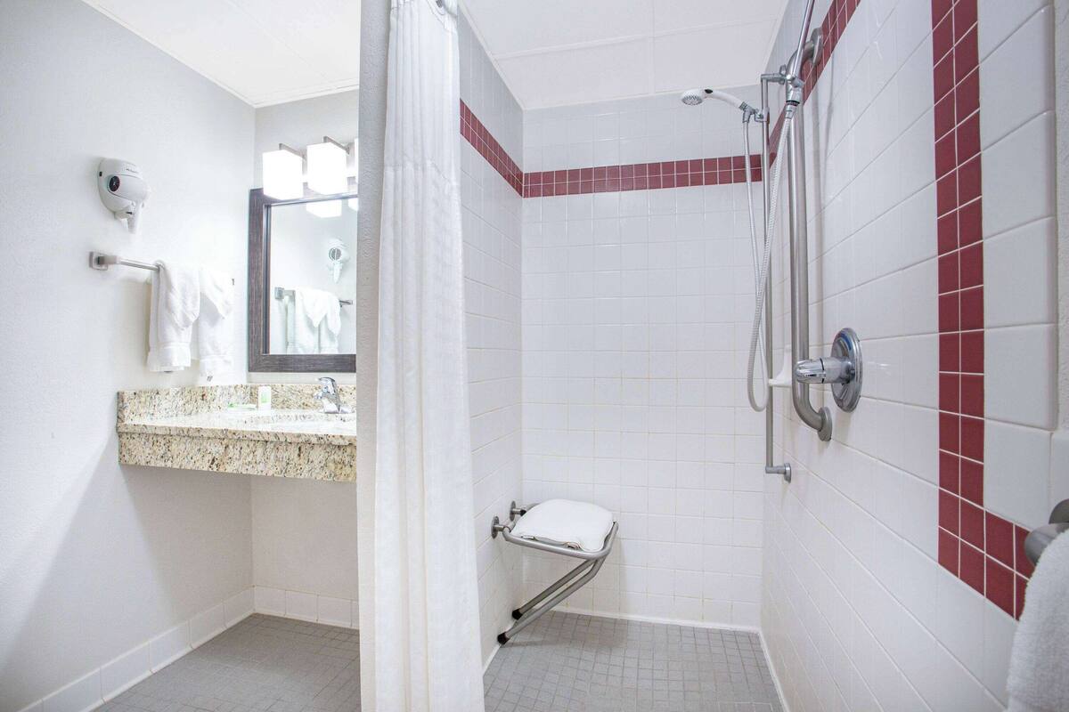 accessible bathroom