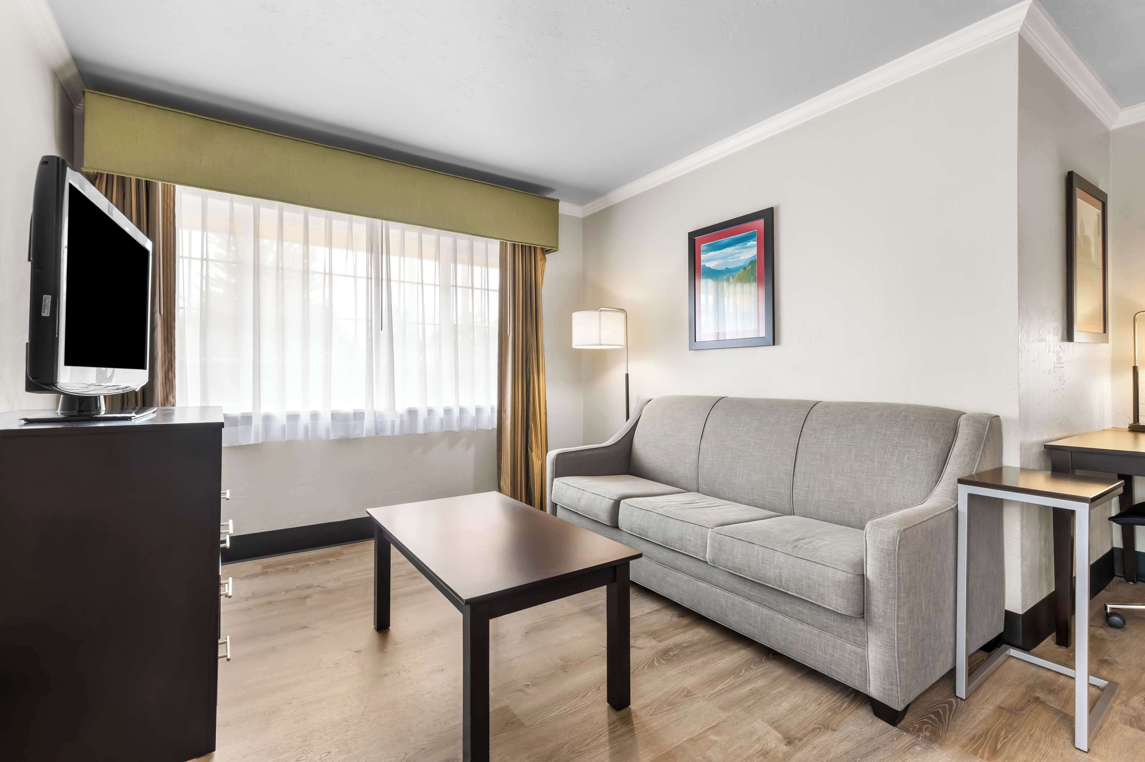 standard room, 2 queen beds, non smoking, refrigerator & microwave (with single sofabed;larger room) | premium bedding, desk, laptop workspace, iron/ironing board