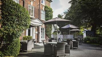 Voorkant van accommodatie