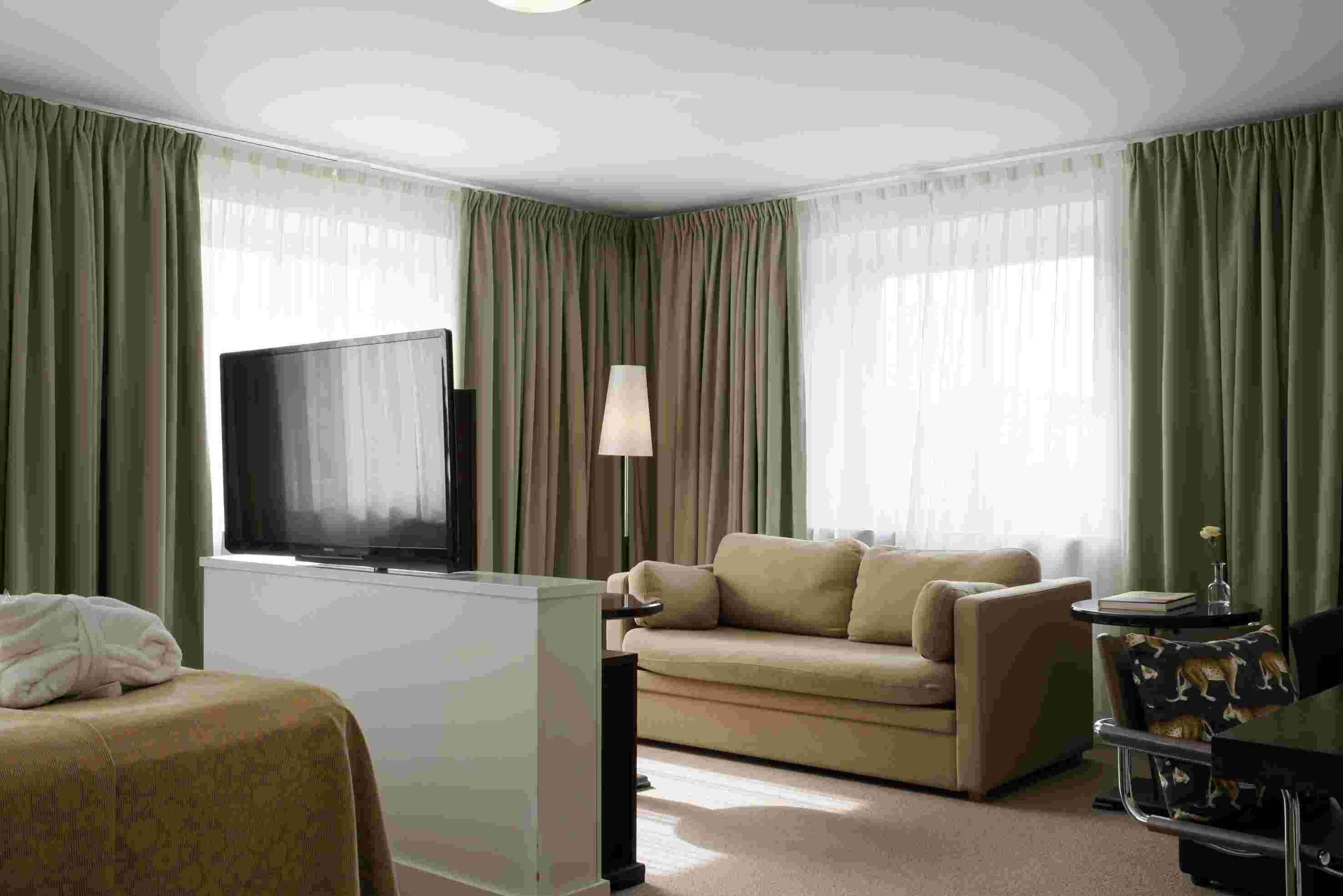 minibar, in-room safe, desk, blackout curtains