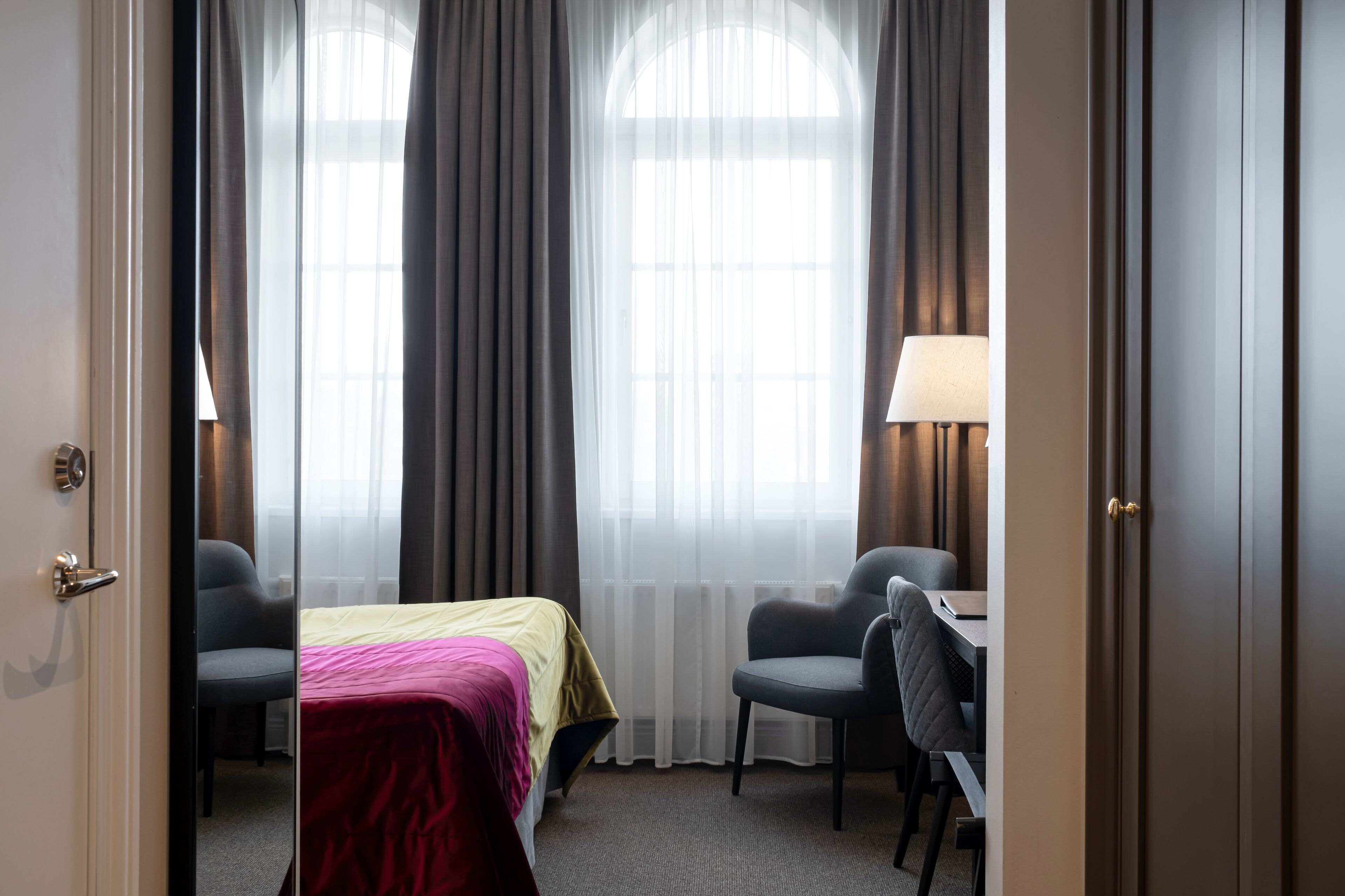 superior room | minibar, in-room safe, desk, blackout curtains