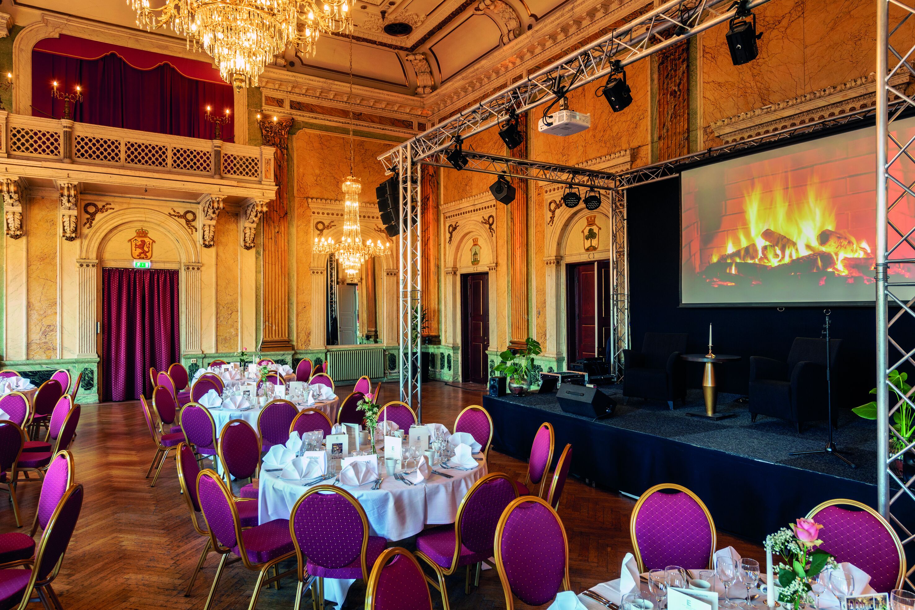 Salão de eventos