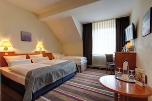 Minibar, coffres-forts dans les chambres