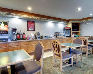 Free daily continental breakfast - Econo Lodge Inn & Suites Flowood - Jackson Northwest (Flowood)