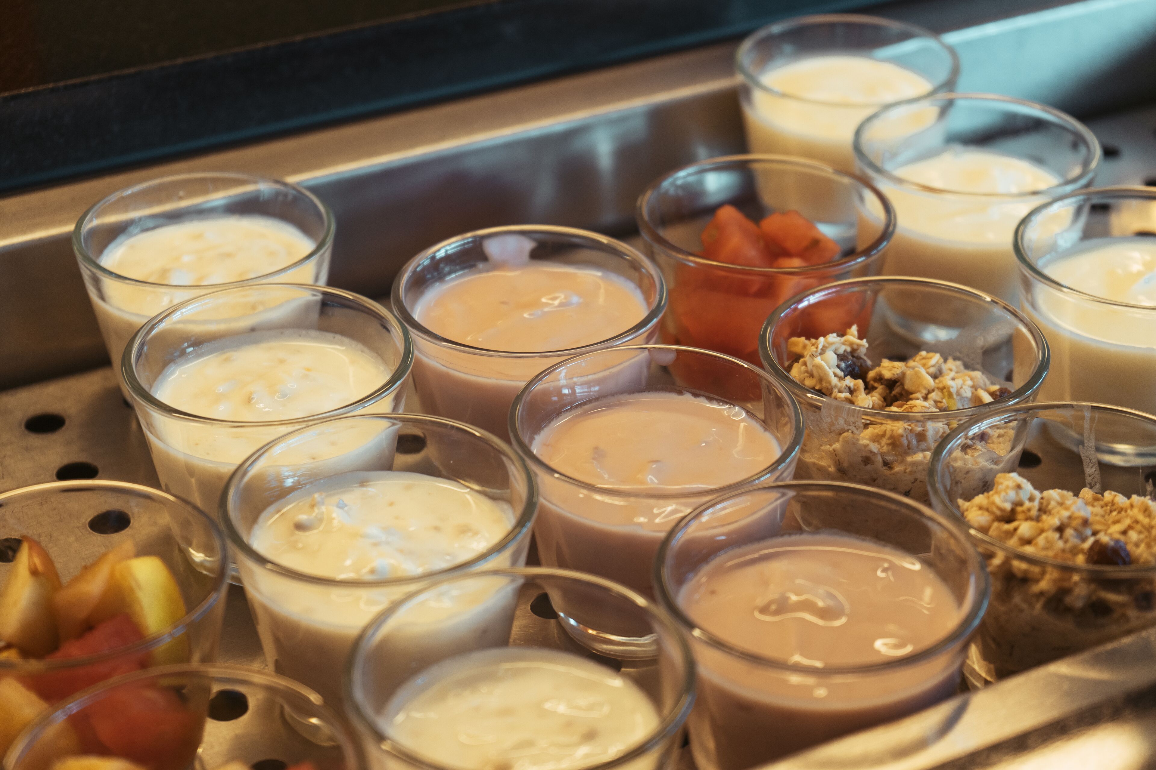 daily buffet breakfast (eur 26 per person)