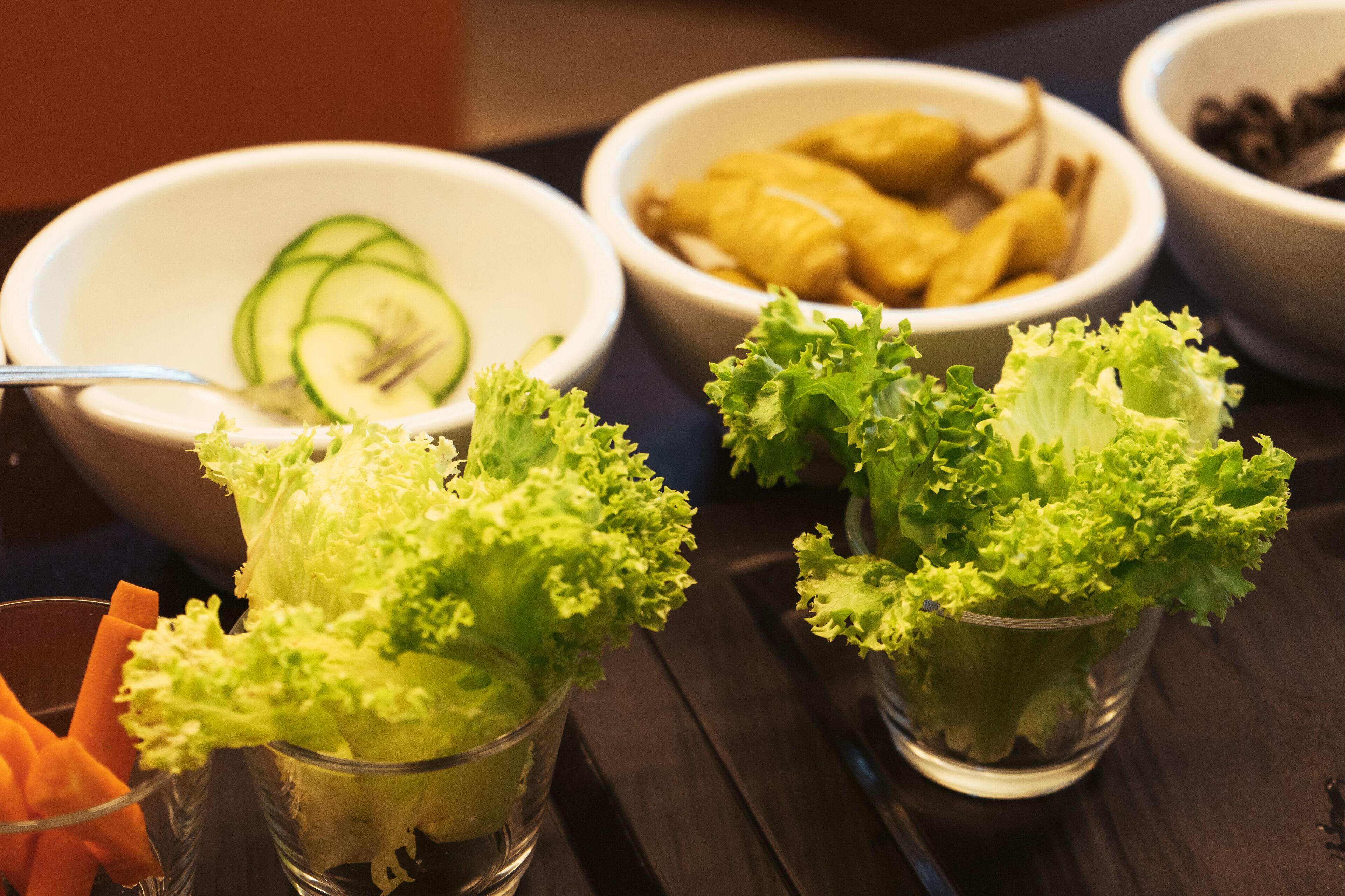 daily buffet breakfast (eur 26 per person)