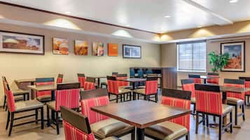 Dagelijks ontbijt voor onderweg inbegrepen