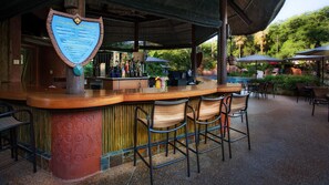 Bar (in der Unterkunft)