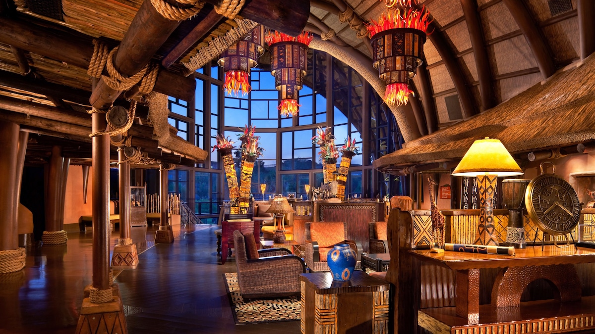 Disney's Animal Kingdom Lodge