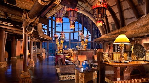 Disney's Animal Kingdom Lodge — Orlando, FL