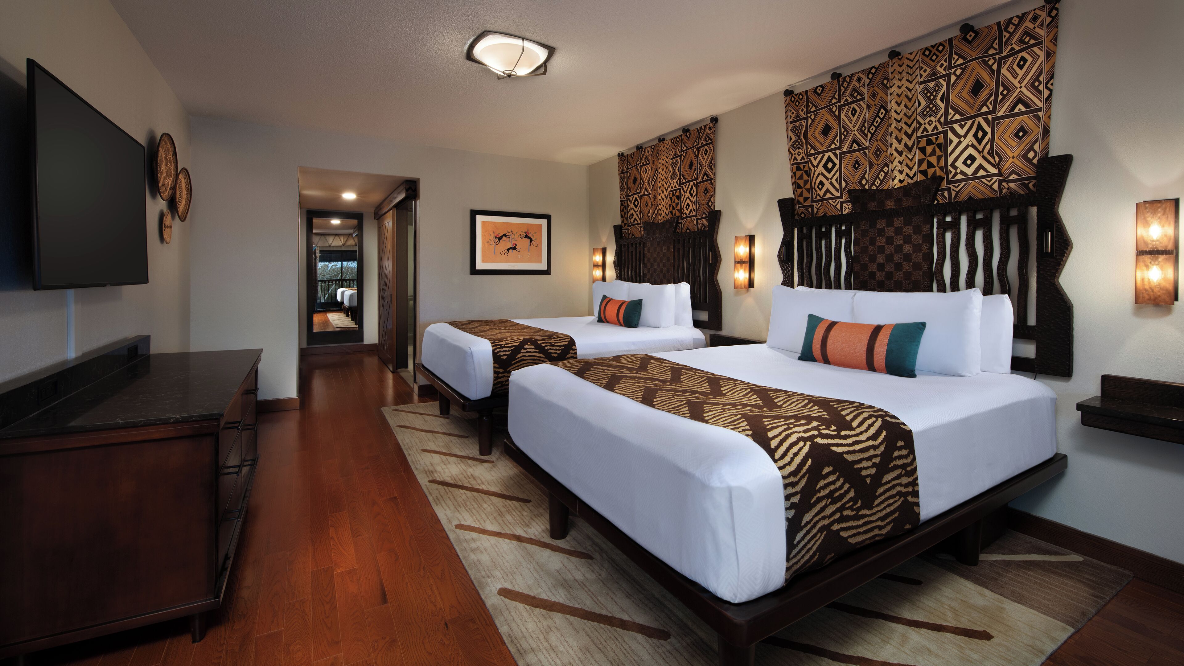 Royal Asante Presidential St-Clb Level Access | In-room safe, desk, laptop workspace, blackout curtains