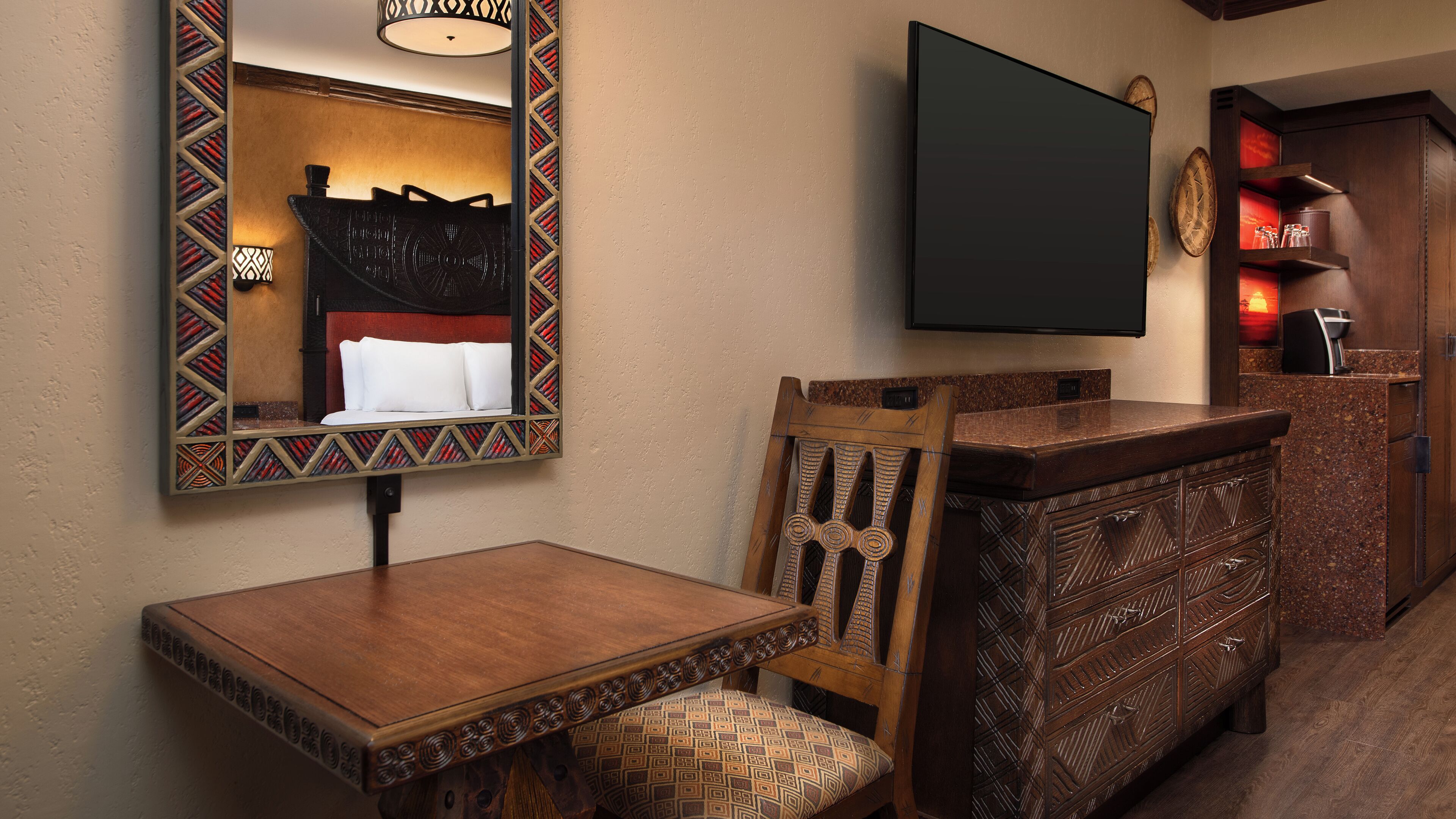 In-room safe, desk, laptop workspace, blackout curtains