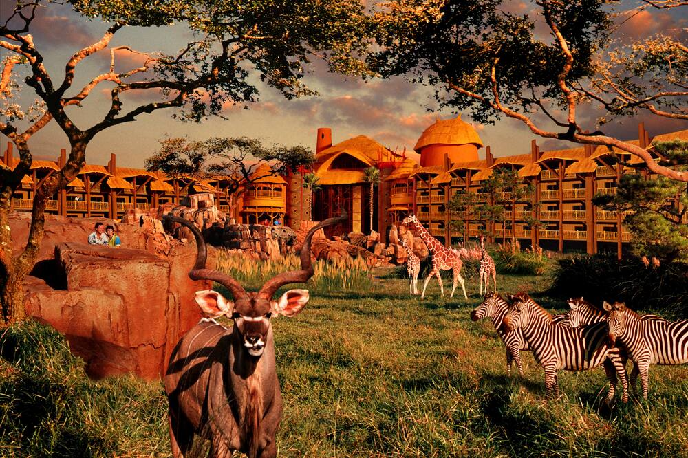 Disney's Animal Kingdom Lodge