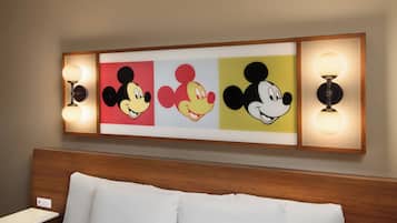 In-room safe, iron/ironing board, free WiFi, bed sheets
