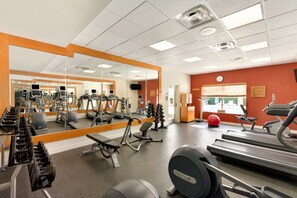Fitness facility - Hilton Garden Inn Atlanta Northpoint (Alpharetta)
