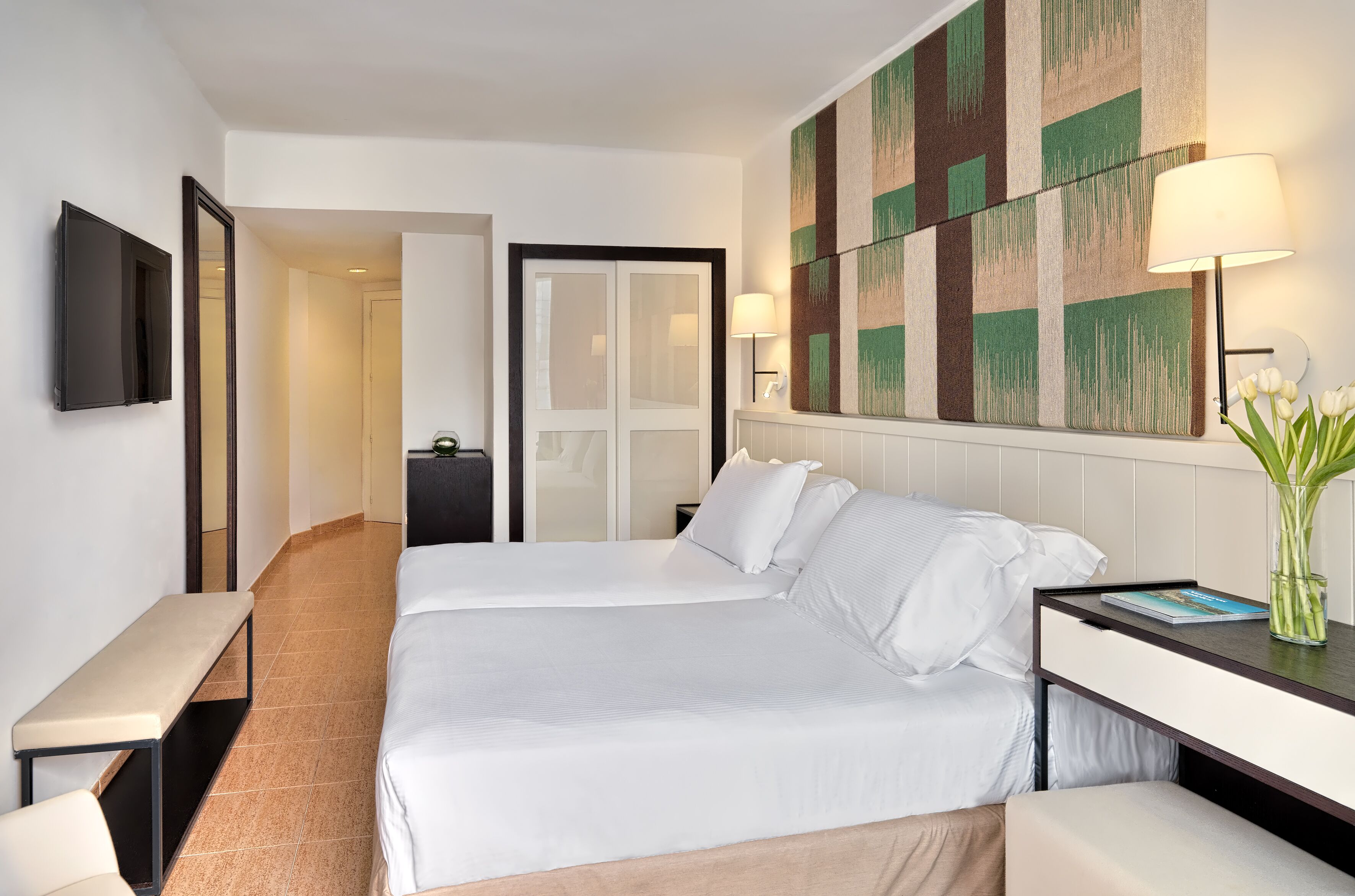 Minibar, in-room safe, desk, blackout drapes