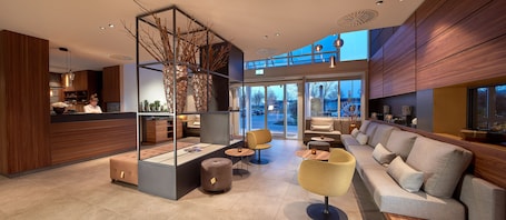 Lobby. Sachsenpark Hotel