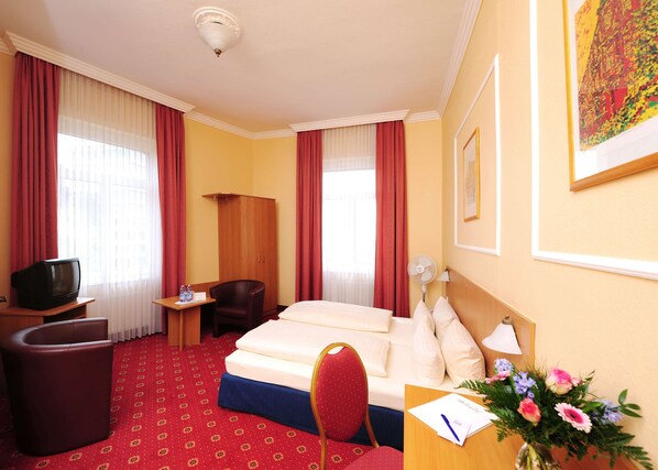 Schallisolierte Zimmer