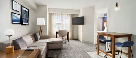 Télévision LCD de 42 pouces avec chaßnes par cùble, télévision